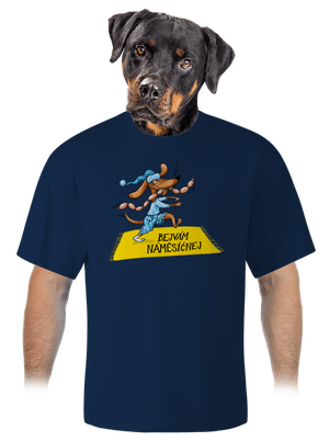 unisex tričko oversized