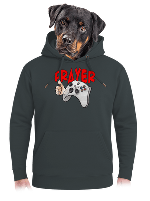 Frayer unisex mikina premium Charcoal