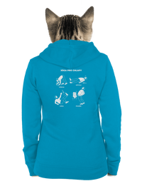 dámská mikina na zip