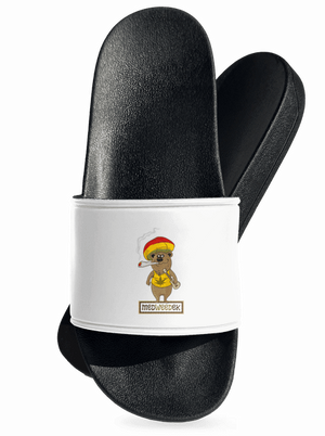 Medweedek pantofle White