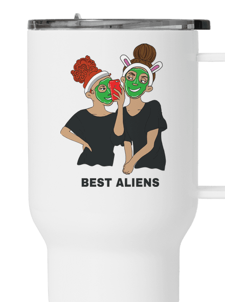 Best aliens termohrnek White