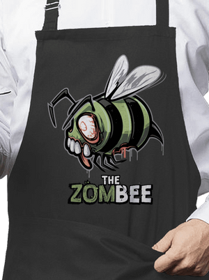 ZomBee zástěra Dark Grey