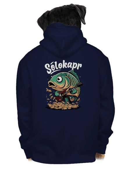 Sólokapr pánská mikina na zip Navy