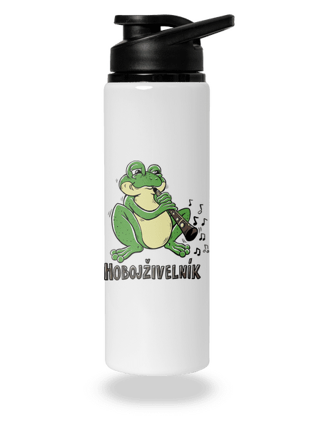 Hobojživelník lahev na vodu White