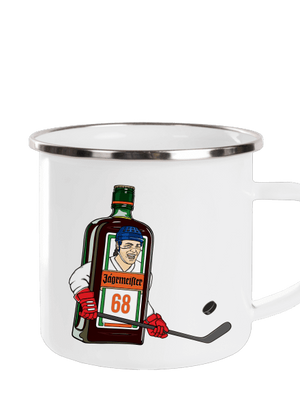 Jágrmeister plecháček White