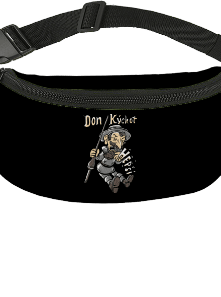 Don Kýchot ledvinka Black