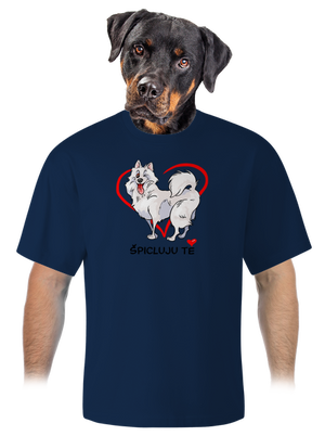 unisex tričko oversized