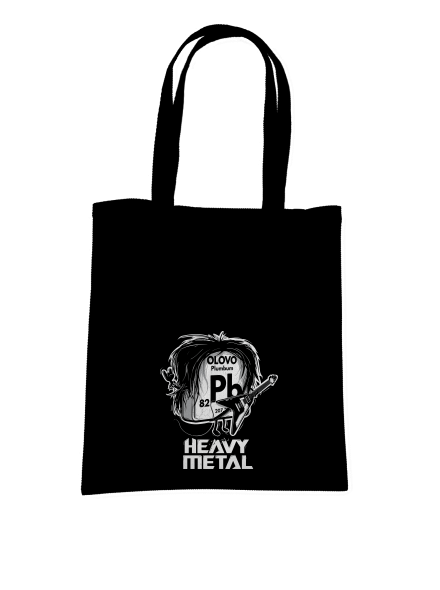 Heavy Metal taška Black