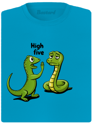 High Five dámské sportovní tričko Blue Atol