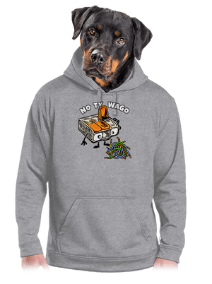 pánská mikina klokanka