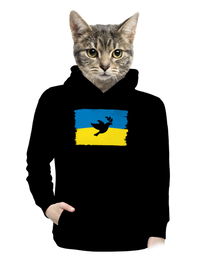 dámská mikina klokanka