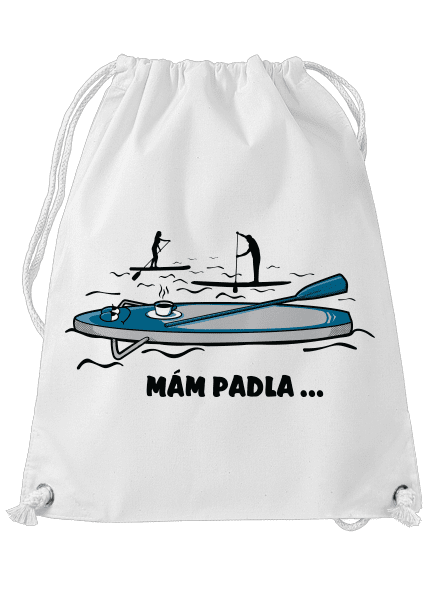 Mám padla vak White