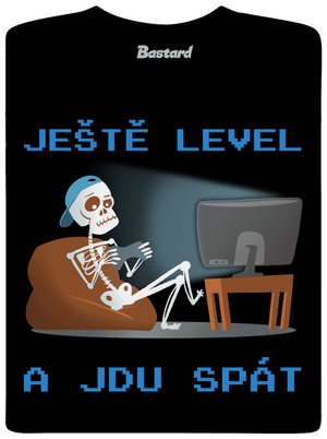 Ještě level pánské dlouhý rukáv Black