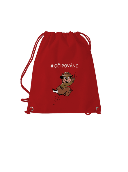 Očipováno vak Red Mal