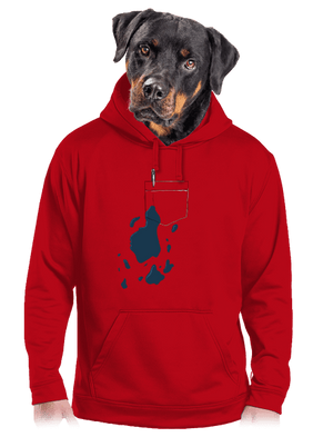 pánská mikina klokanka