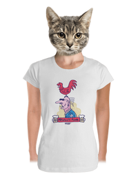 dámské tričko premium