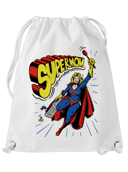 Supermom vak White