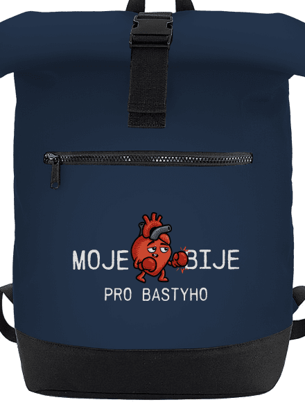 Moje srdce bije batoh French Navy