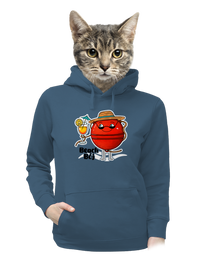 dámská mikina klokanka