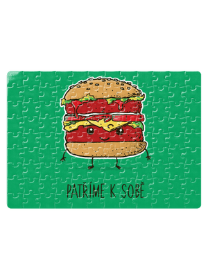 Patříme k sobě puzzle White