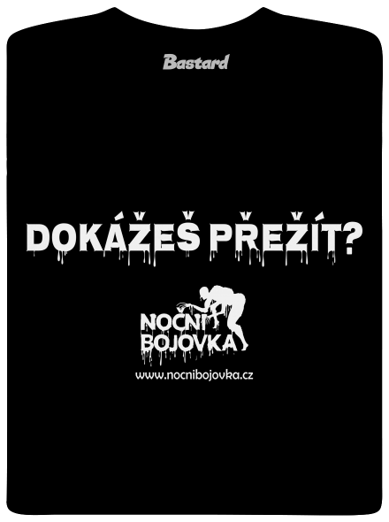 Dokážeš přežít? dětské tričko Black