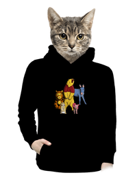 dámská mikina klokanka