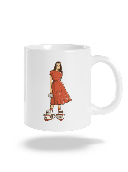 Lodičky klasický hrnek White