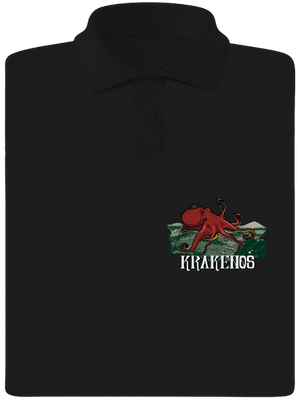 Krakenoš pánská polokošile Black