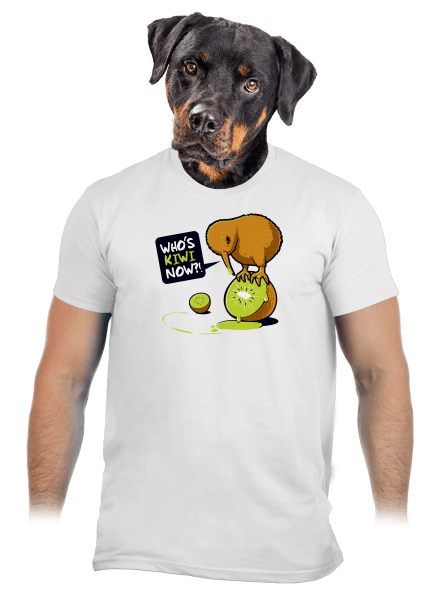 Kiwi pánské tričko White