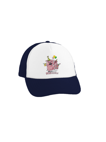 Selebration kšiltovka truckerka French Navy cap