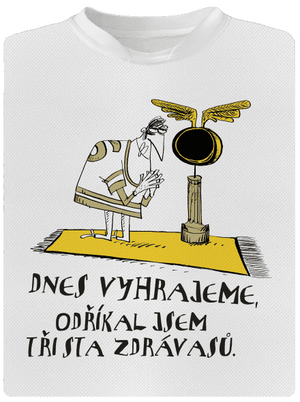 Dnes vyhrajeme dětské sportovní tričko White