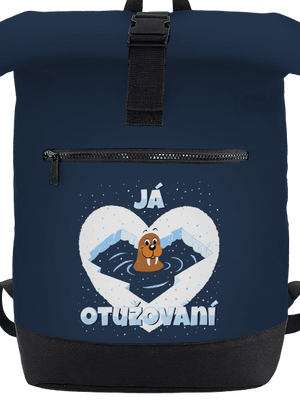 Miluju otužování batoh French Navy