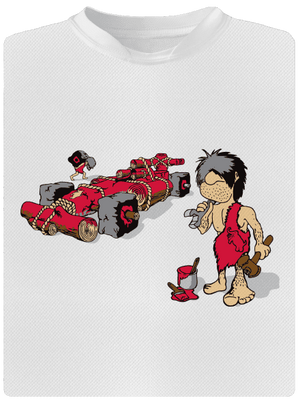 Formule pánské sportovní tričko White