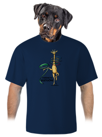 unisex tričko oversized