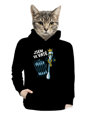 dámská mikina klokanka