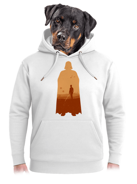Skywalker unisex mikina premium Snowwhite
