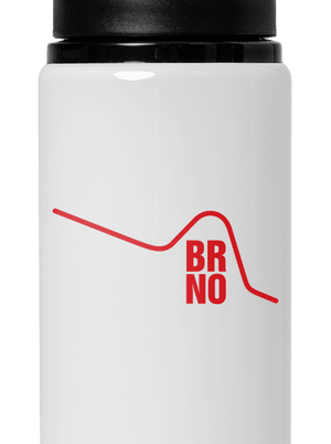 Brno lahev na vodu White