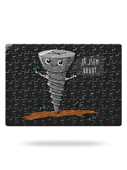 Já jsem Vruut puzzle White