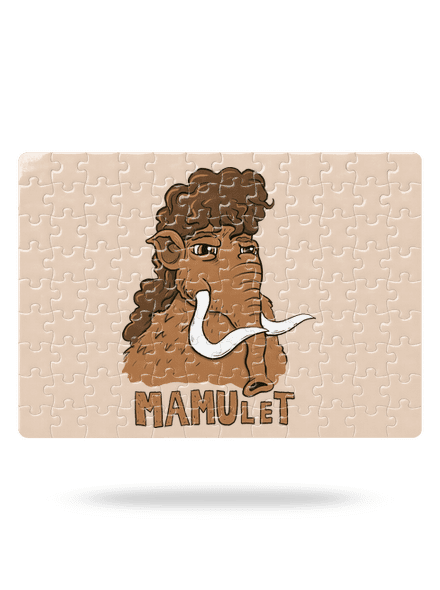 Mamulet puzzle White
