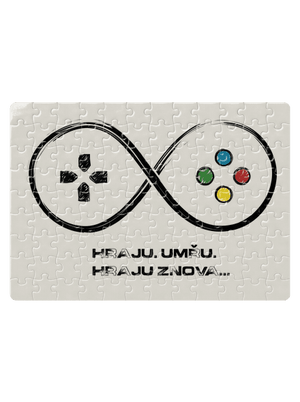 Hraju znova puzzle White