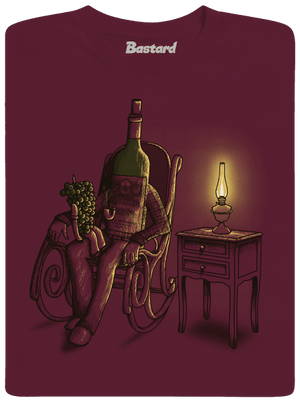 Dědo, vyprávěj dětské tričko Burgundy