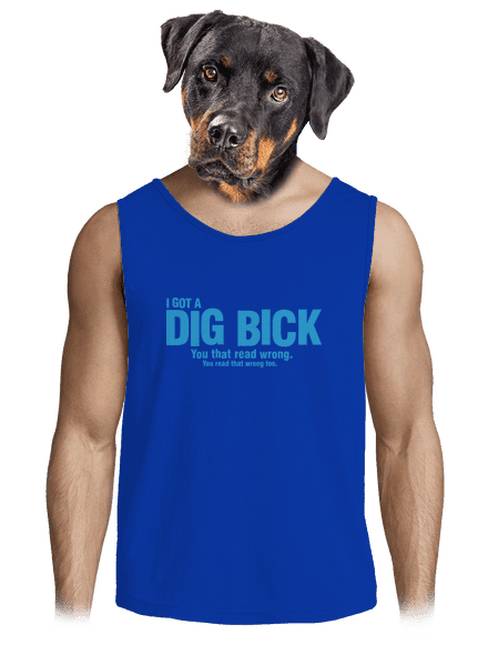 Dig bick pánské tílko Royal Blue