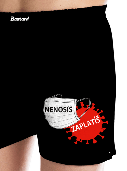 Nenosíš zaplatíš pánské trenky Black