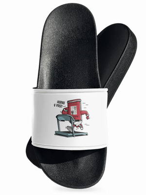 Hubnu v pase pantofle White