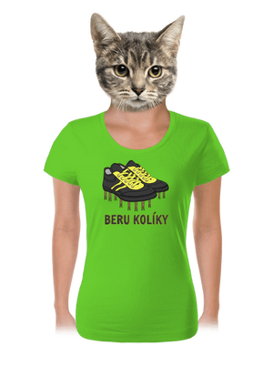 Beru kolíky dámské tričko Apple Green