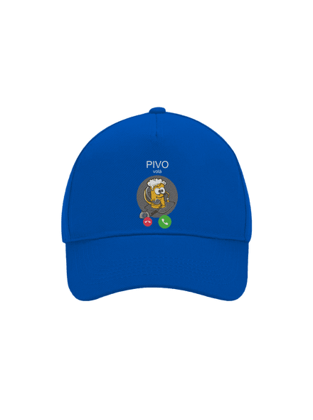 Pivo volá kšiltovka baseballka Bright Royal