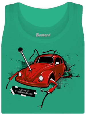 Brouk dámské tílko klasické Mint Mal