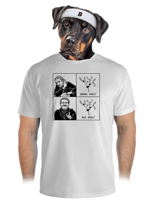 Cimrman: Copak jmelí pánské sportovní tričko White