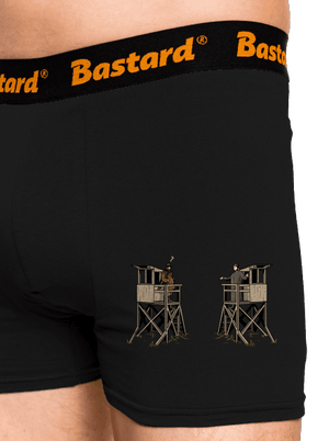 Myslivec a kazatelna boxerky Black