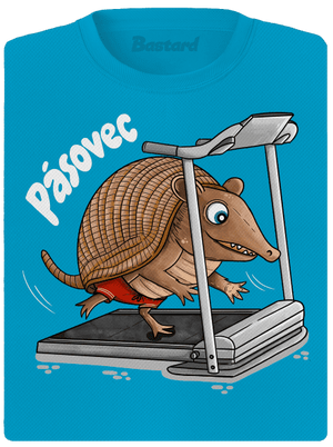 Pásovec dámské sportovní tričko Blue Atol